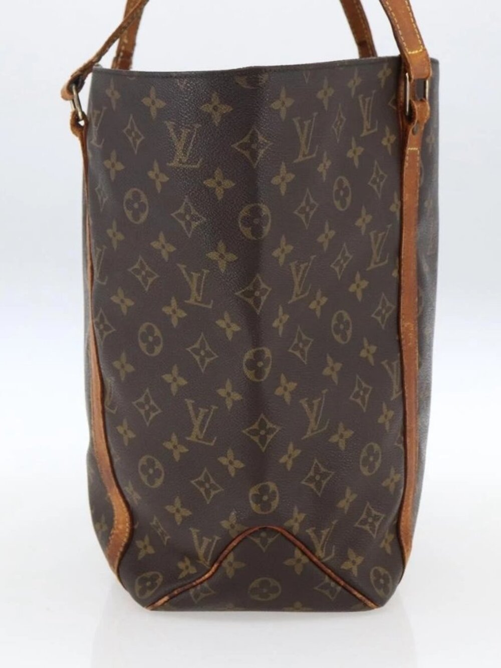LOUIS VUITTON Monogram Sac Shopping Tote Bag M51108 LV Auth 171034 - Picture 3 of 15